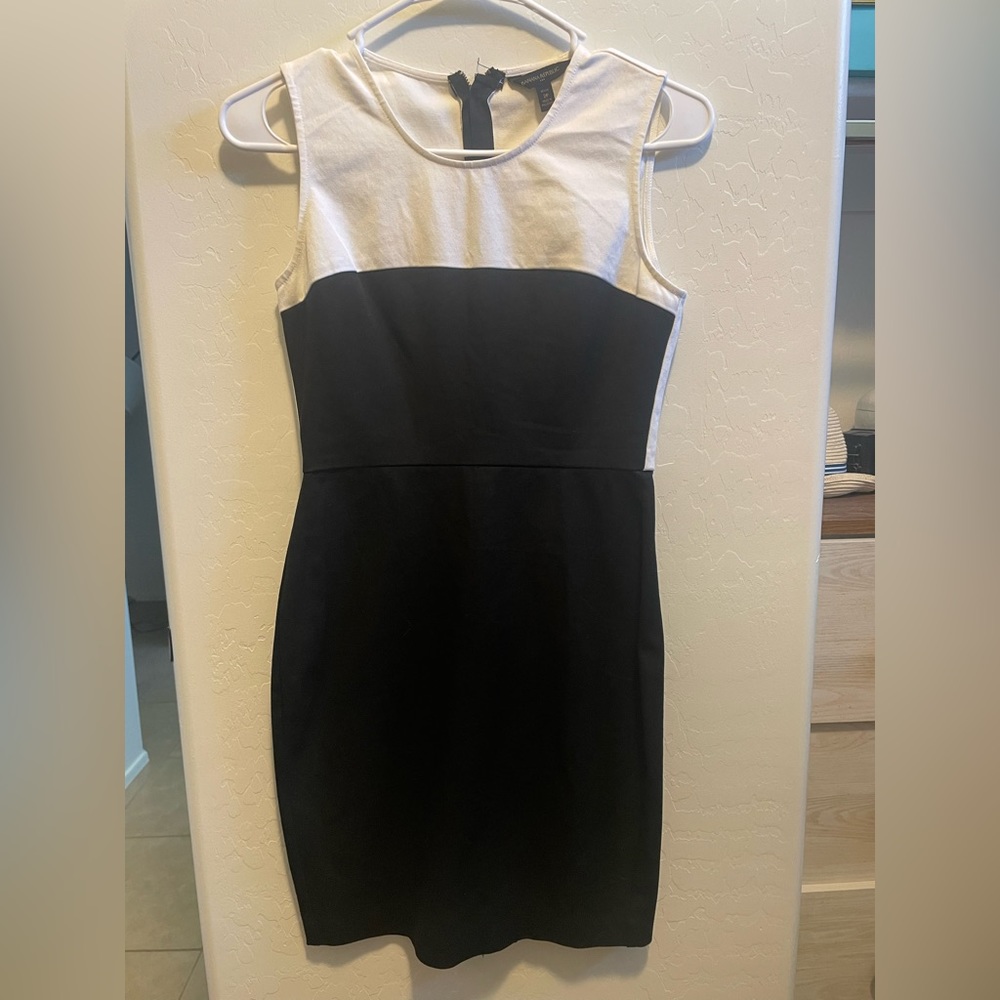Banana republic stretch mini dress